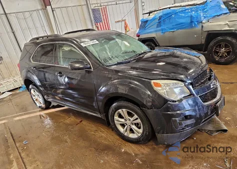 2013 Chevrolet Equinox Lt z USA, uszkodzony, nr VIN 2GNALDEK8D6228152